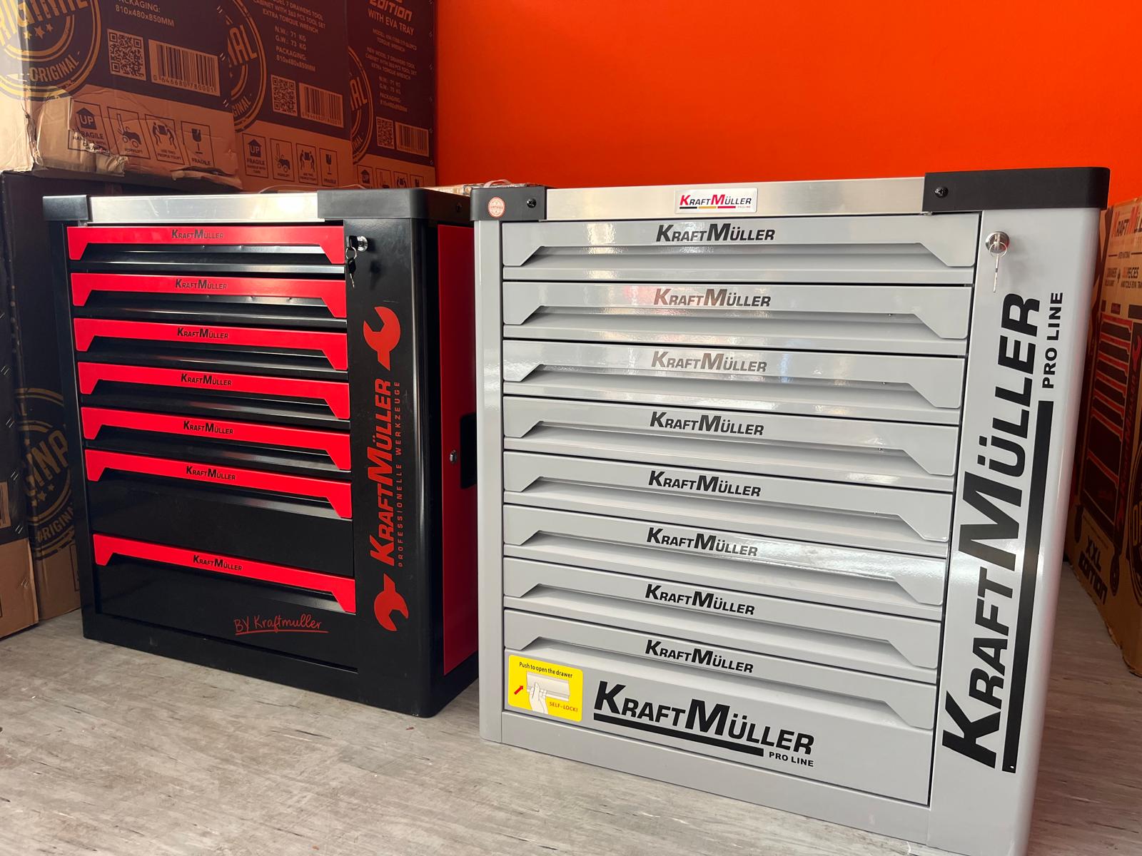 Carrinhos de Ferramenta KraftMuller