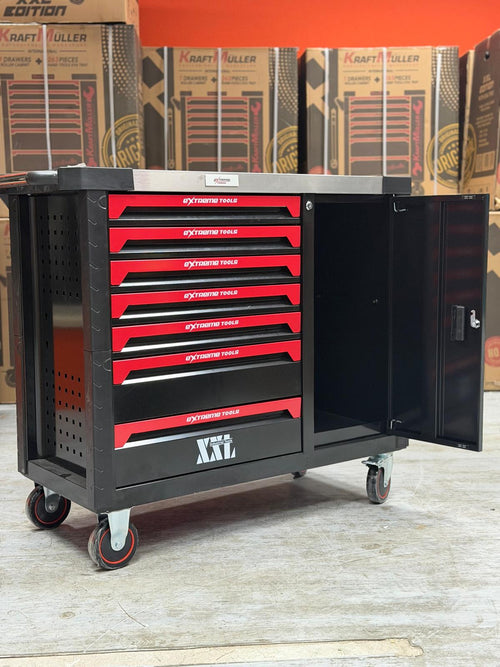 Carrinho de Ferramentas KraftMuller Extreme Tools – XXL Professional Line