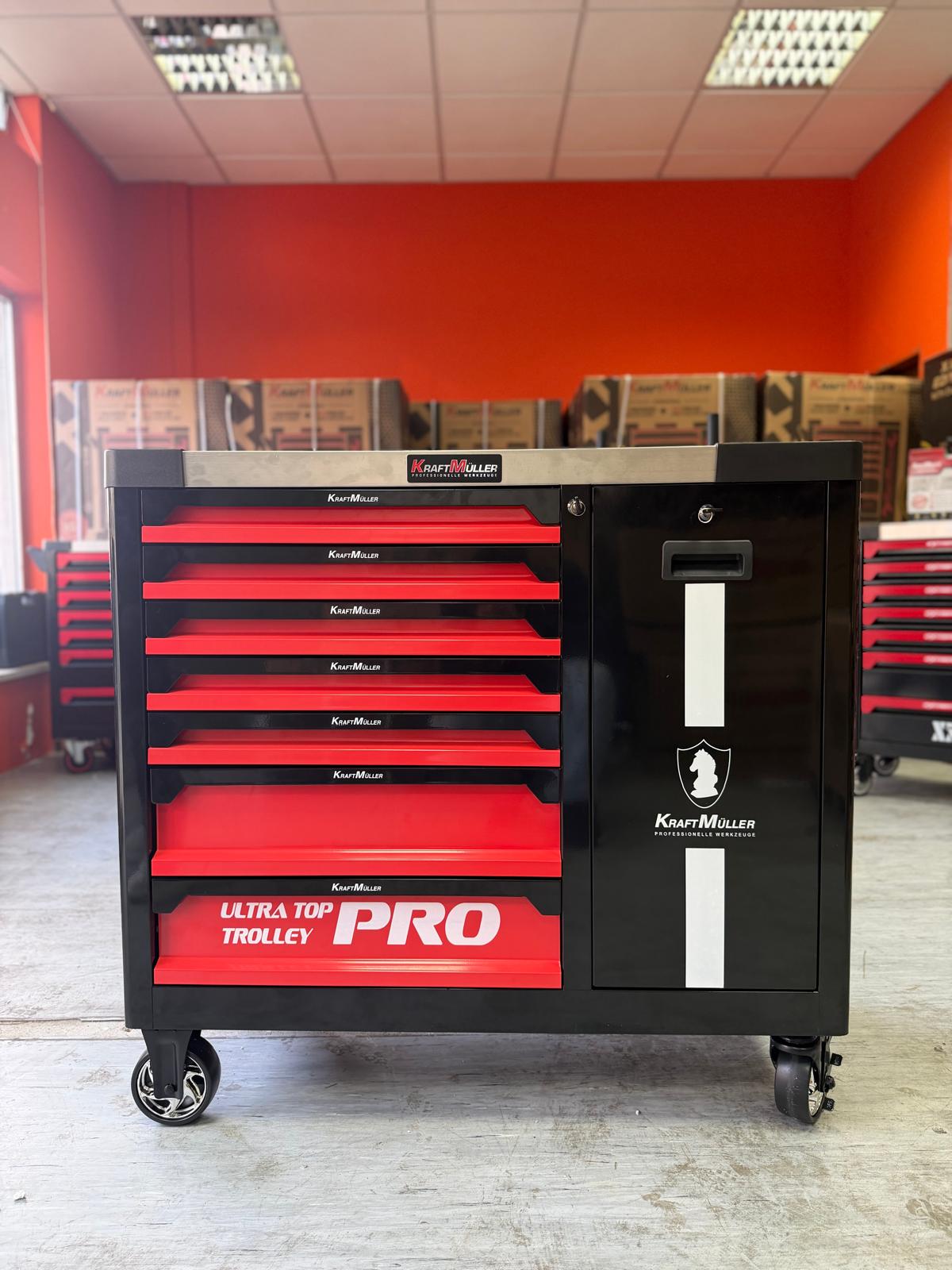 Carrinho de Ferramentas KraftMuller Ultra Top PRO XXL Edition