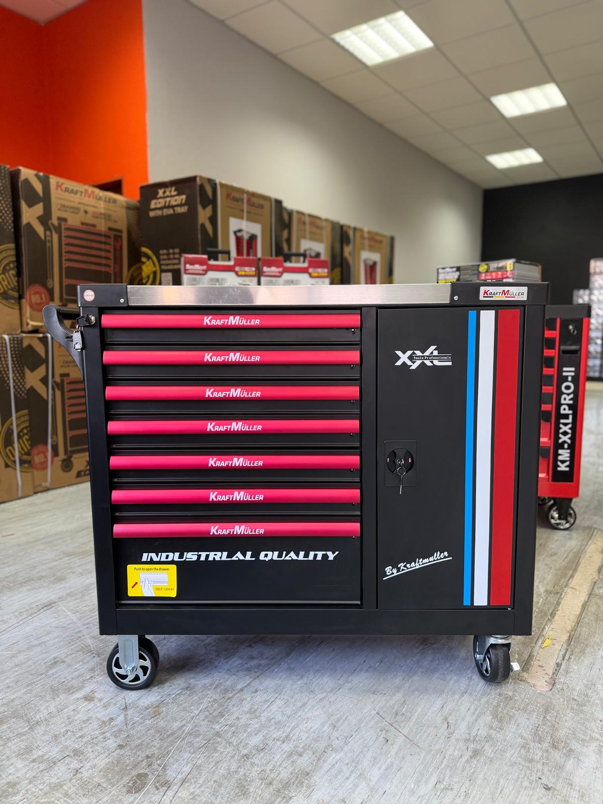 Carrinho de Ferramentas KraftMuller Industrial XXL Edition