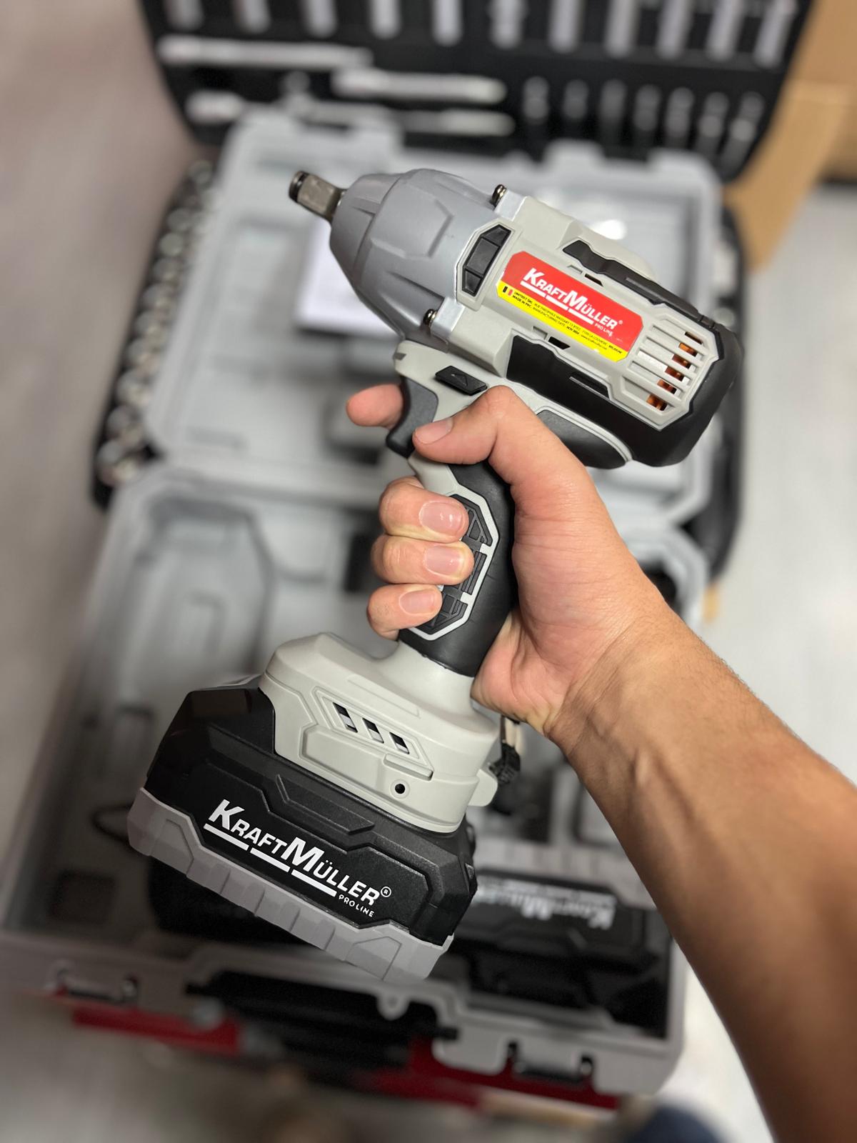 Chave de Impacto Pneumática KraftMuller Proline