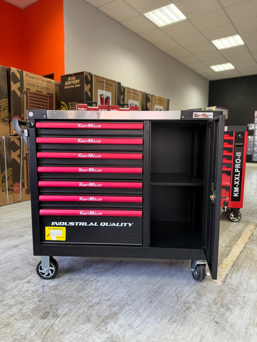 Carrinho de Ferramentas KraftMuller Industrial XXL Edition
