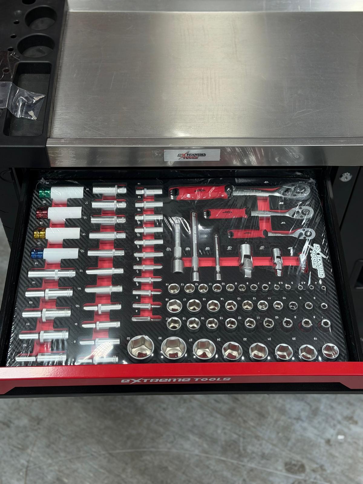 Carrinho de Ferramentas KraftMuller Extreme Tools – XXL Professional Line