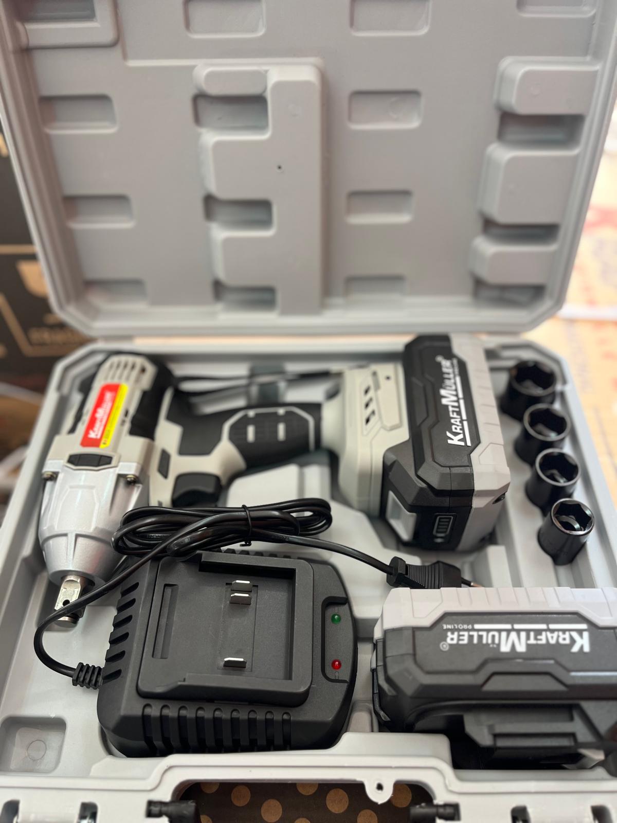 Chave de Impacto Pneumática KraftMuller Proline