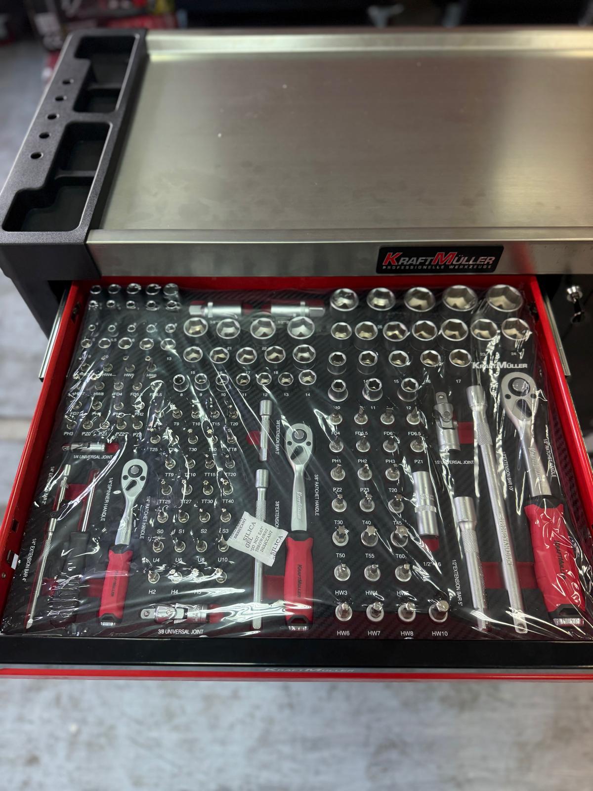 Carrinho de Ferramentas KraftMuller Ultra Top PRO XXL Edition