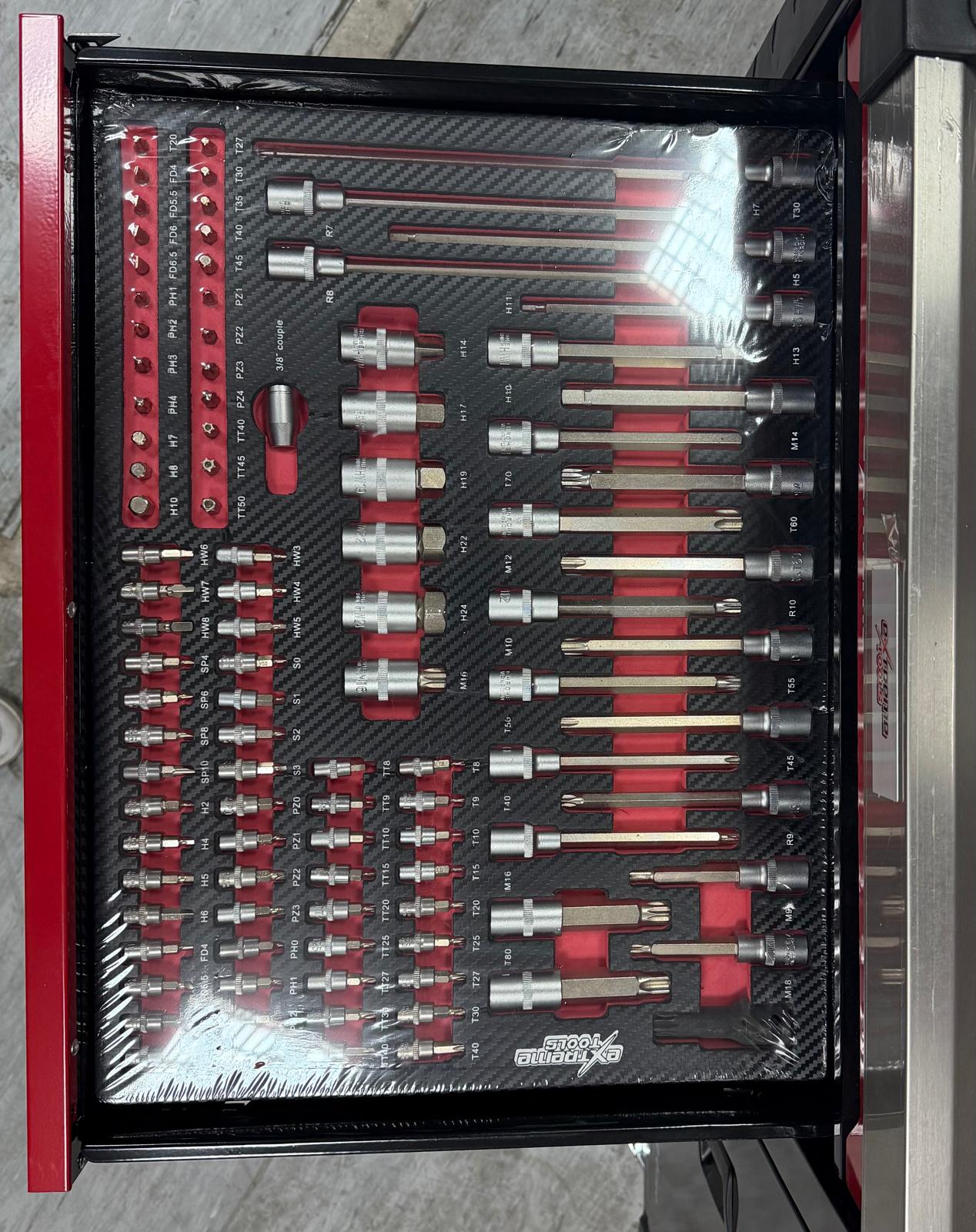 Carrinho de Ferramentas KraftMuller Extreme Tools – XXL Professional Line