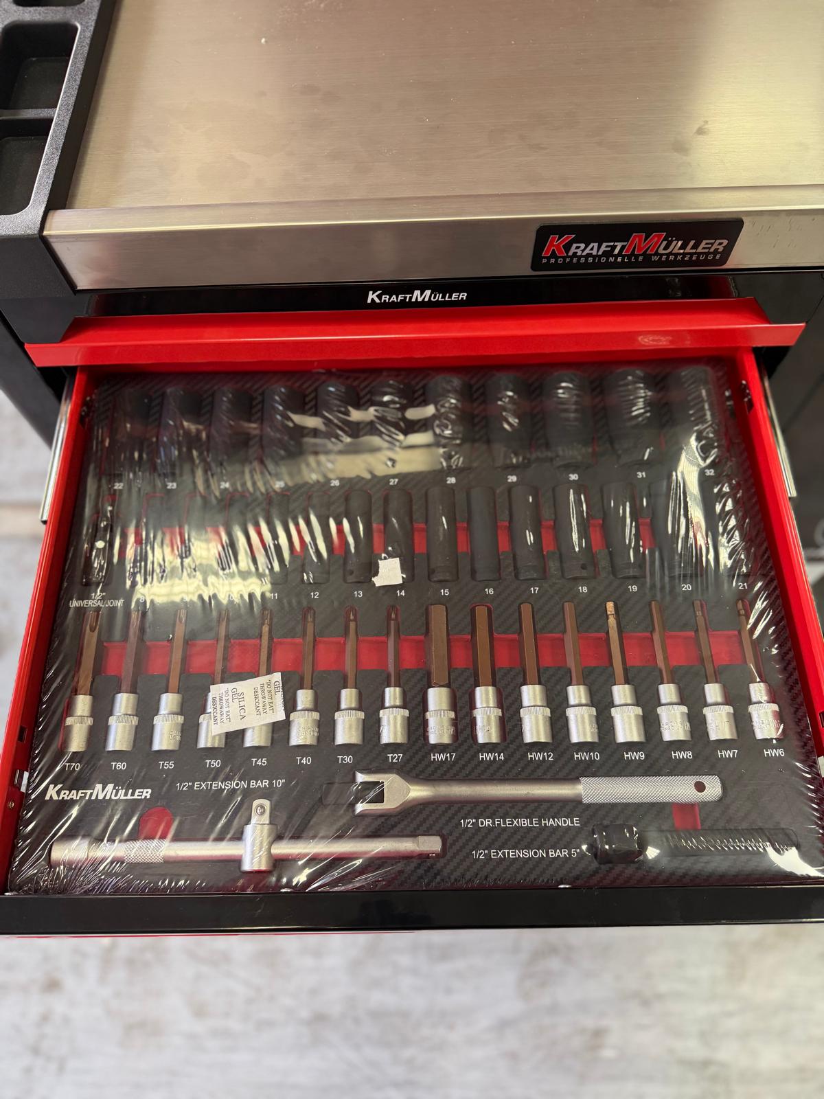 Carrinho de Ferramentas KraftMuller Ultra Top PRO XXL Edition