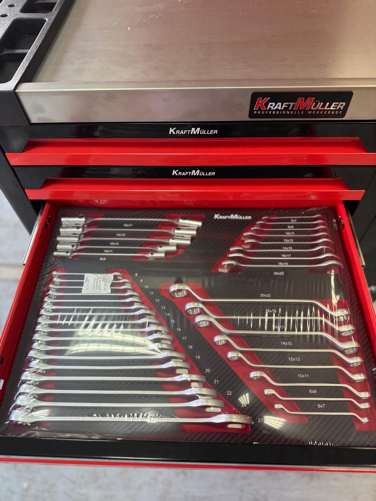 Carrinho de Ferramentas KraftMuller Ultra Top PRO XXL Edition