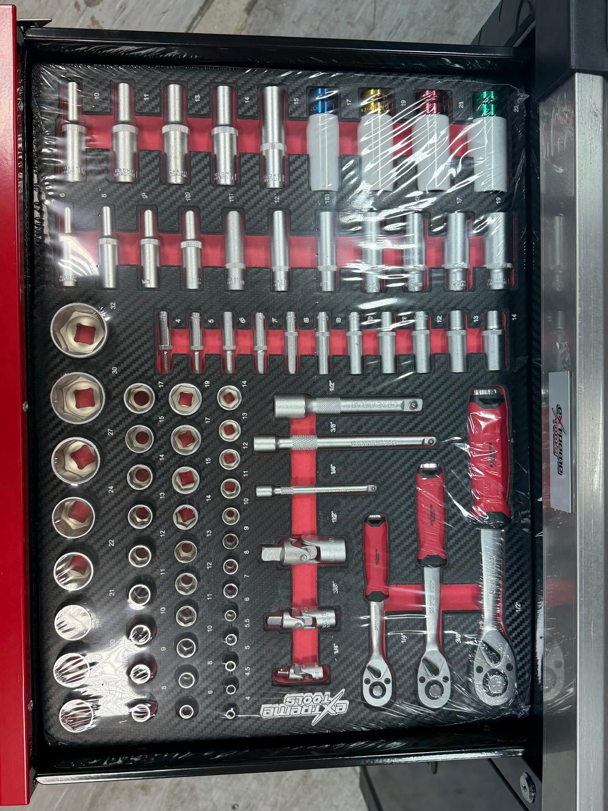 Carrinho de Ferramentas KraftMuller Extreme Tools – XXL Professional Line