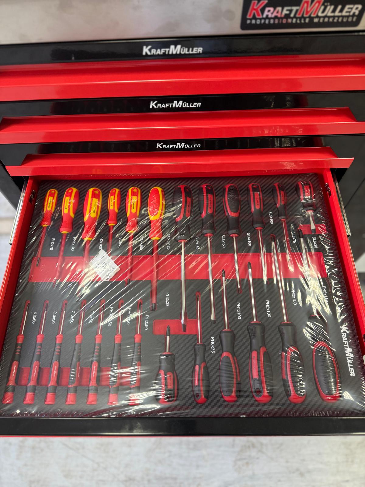 Carrinho de Ferramentas KraftMuller Ultra Top PRO XXL Edition