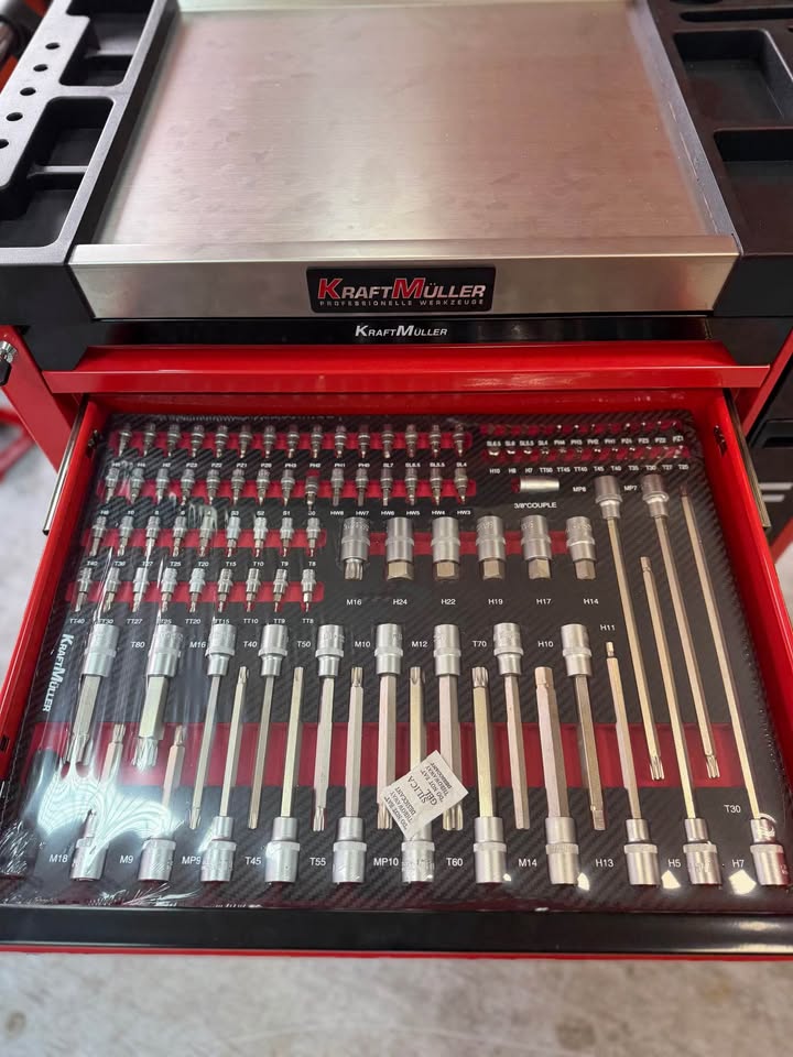 Carrinho de Ferramentas KraftMuller Daily Edition KM-XXL-PRO-II