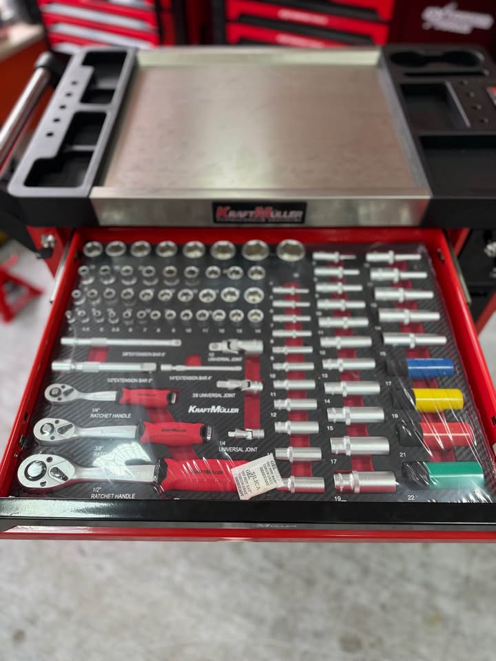 Carrinho de Ferramentas KraftMuller Daily Edition KM-XXL-PRO-II