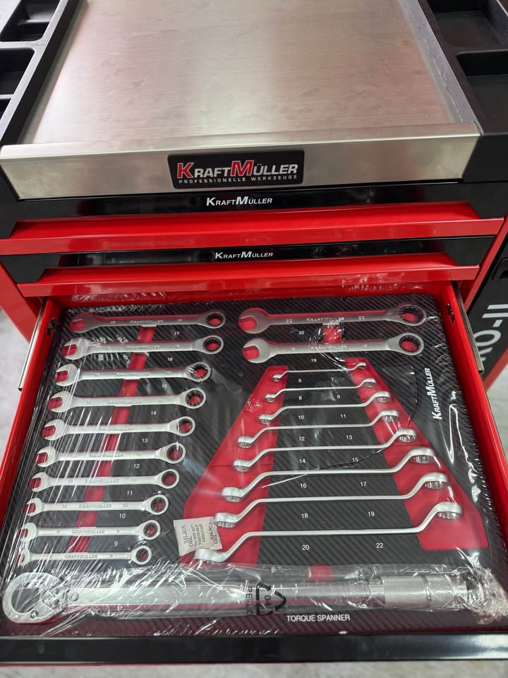 Carrinho de Ferramentas KraftMuller Daily Edition KM-XXL-PRO-II