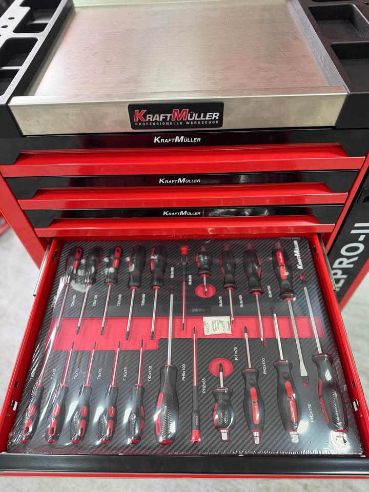 Carrinho de Ferramentas KraftMuller Daily Edition KM-XXL-PRO-II