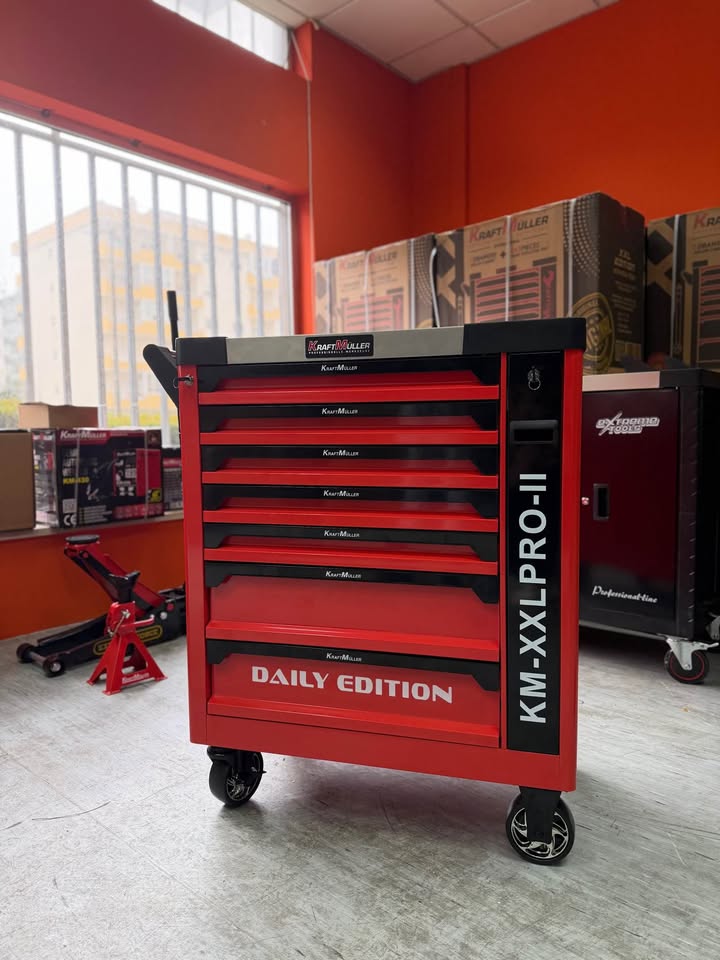 Carrinho de Ferramentas KraftMuller Daily Edition KM-XXL-PRO-II