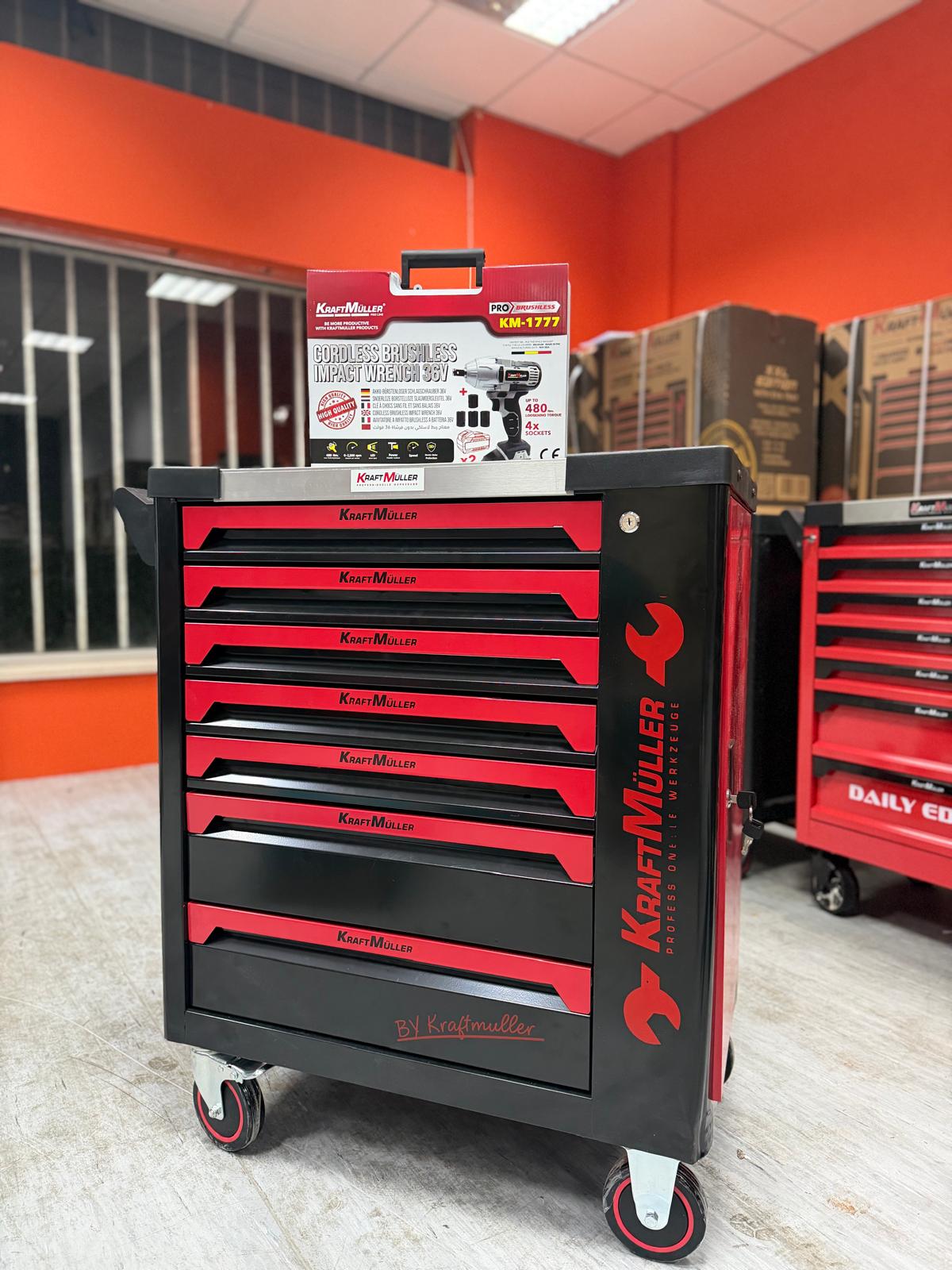 Carrinho de Ferramentas KraftMuller Classic Edition